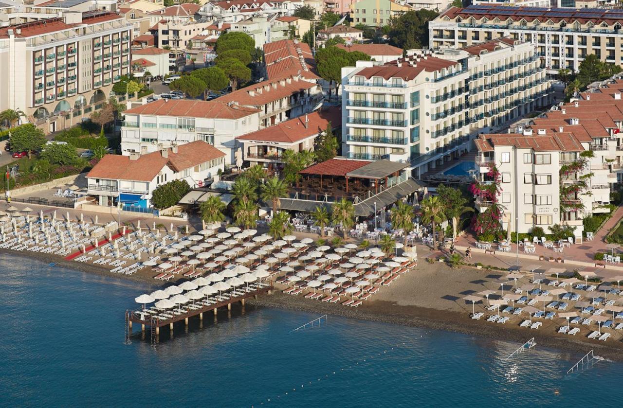 Emre Beach & Emre Hotel Marmaris Ngoại thất bức ảnh