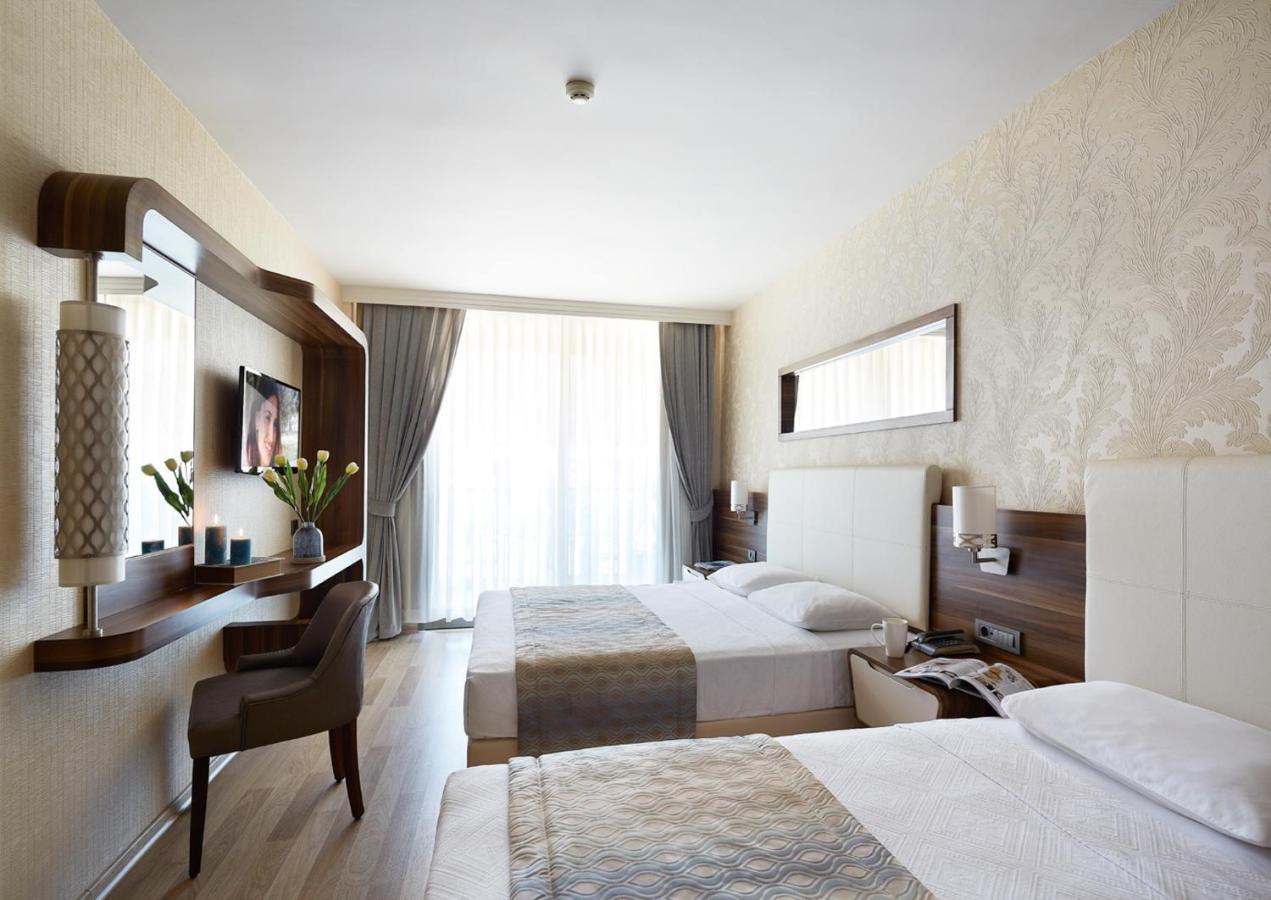Emre Beach & Emre Hotel Marmaris Ngoại thất bức ảnh