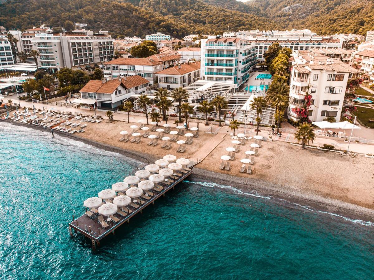 Emre Beach & Emre Hotel Marmaris Ngoại thất bức ảnh