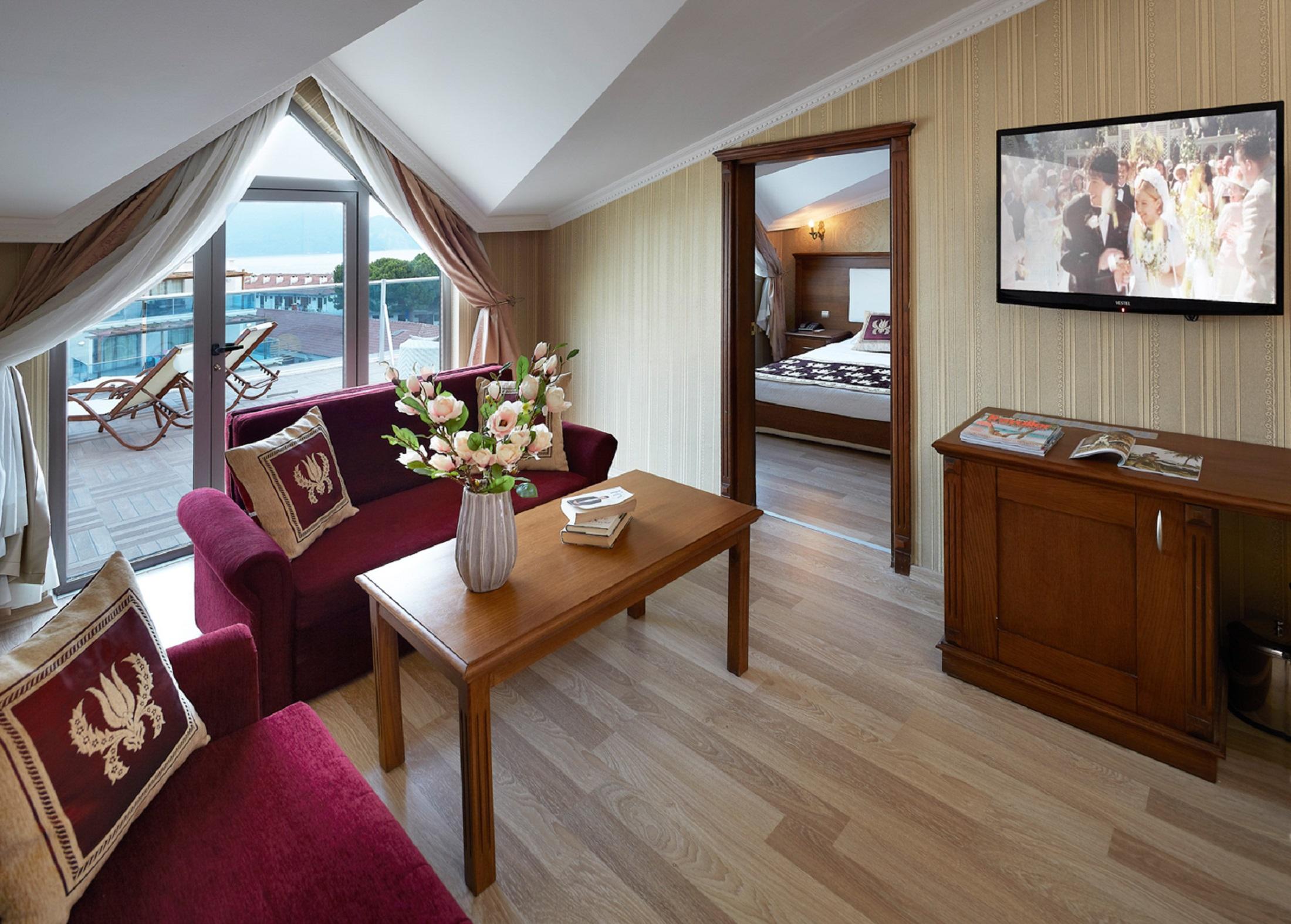 Emre Beach & Emre Hotel Marmaris Ngoại thất bức ảnh