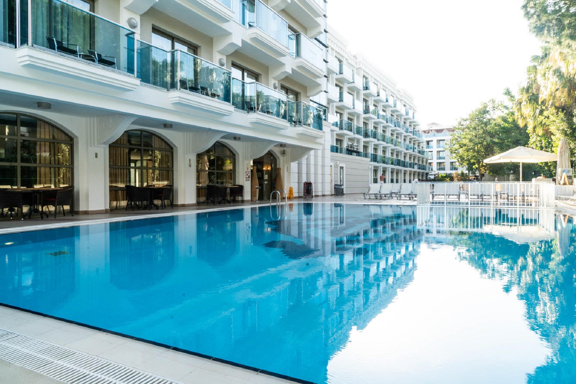Emre Beach & Emre Hotel Marmaris Ngoại thất bức ảnh