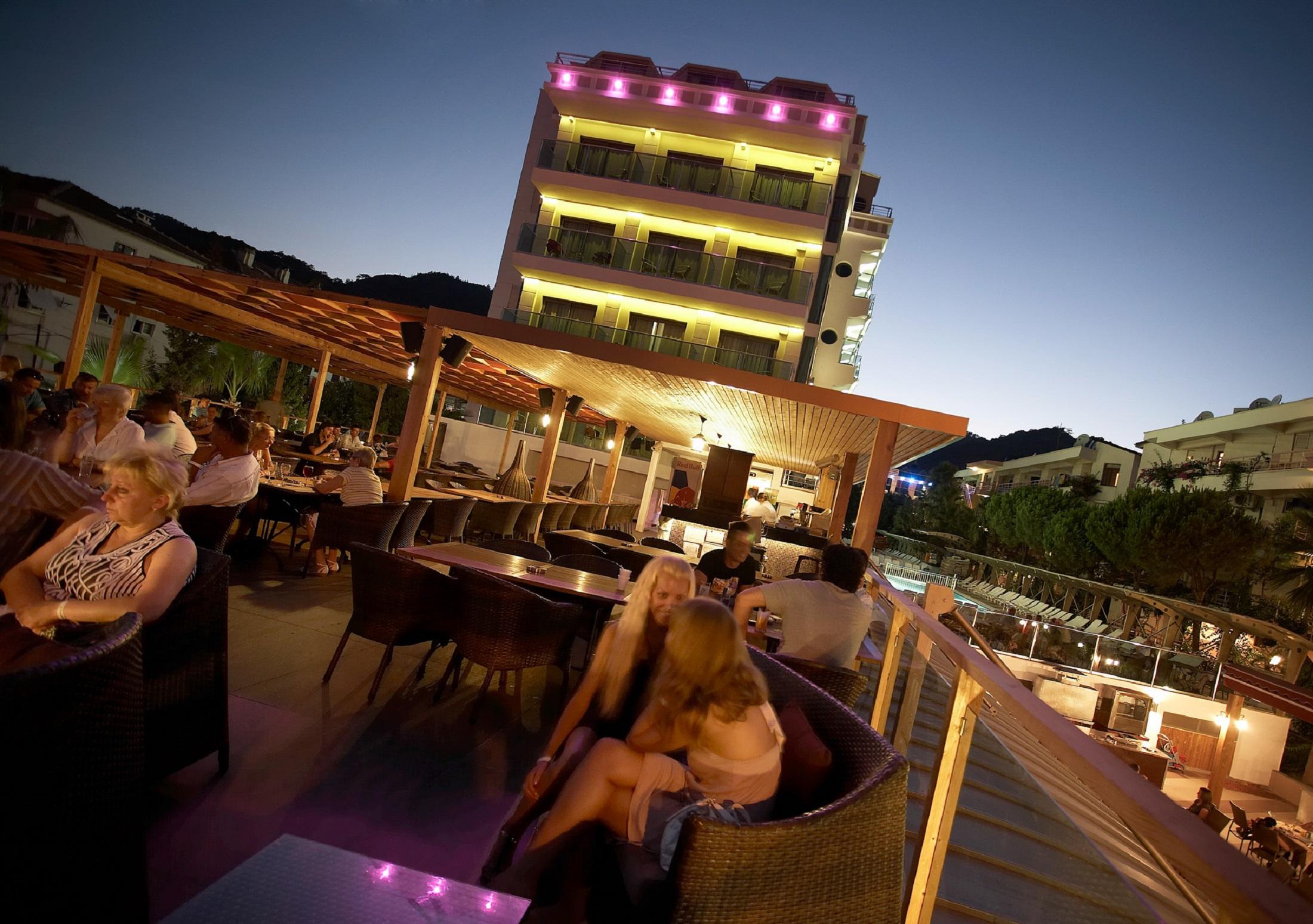 Emre Beach & Emre Hotel Marmaris Ngoại thất bức ảnh