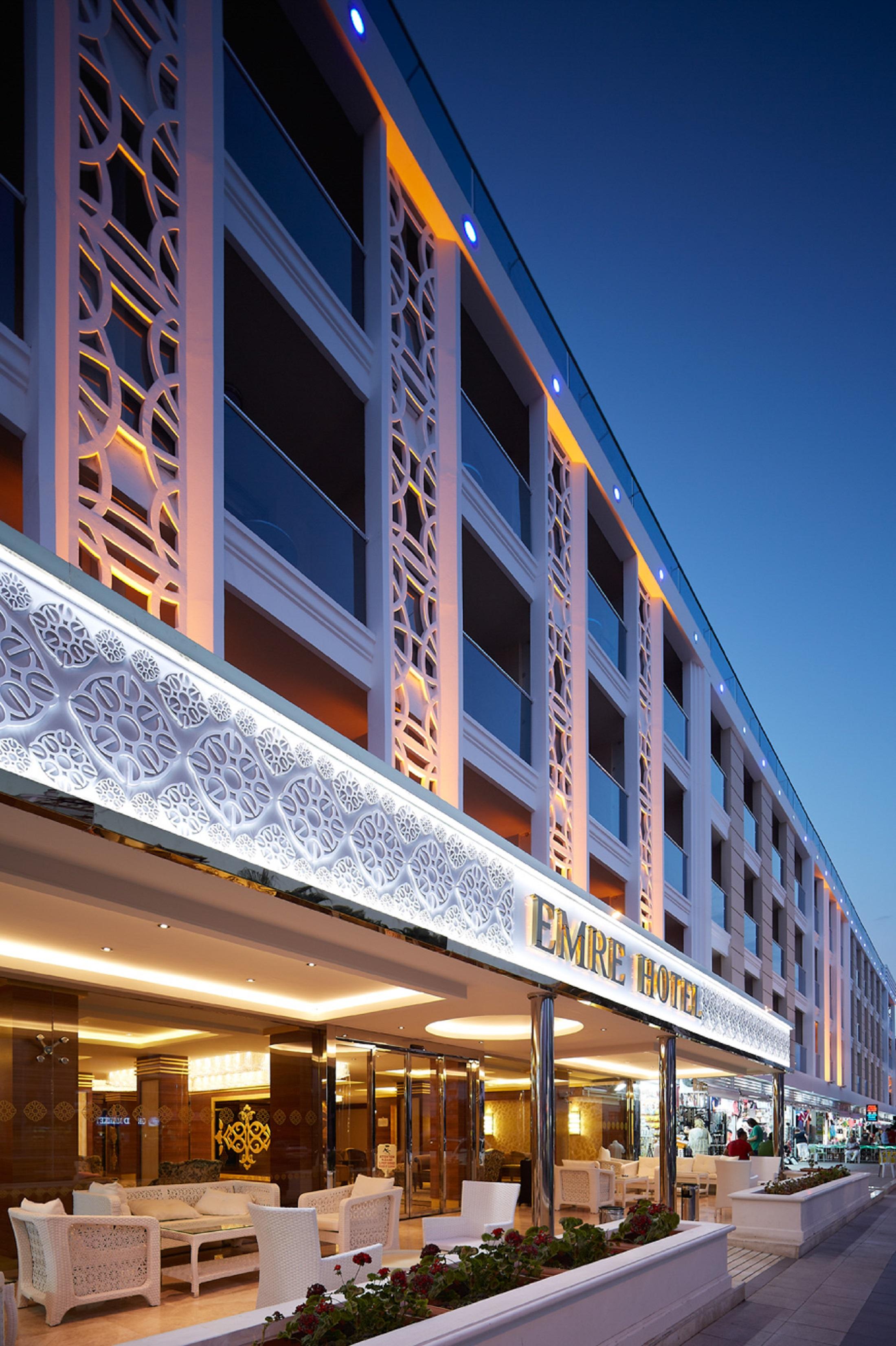 Emre Beach & Emre Hotel Marmaris Ngoại thất bức ảnh