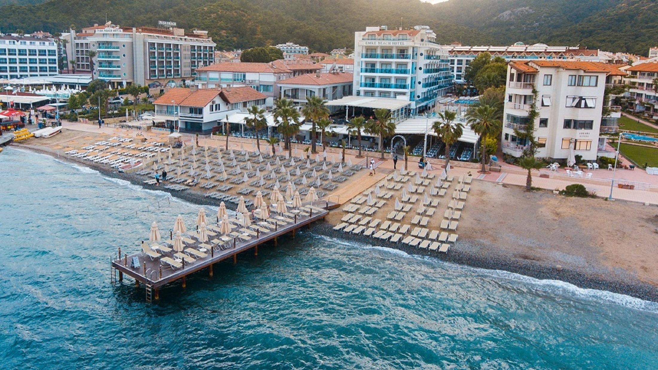 Emre Beach & Emre Hotel Marmaris Ngoại thất bức ảnh