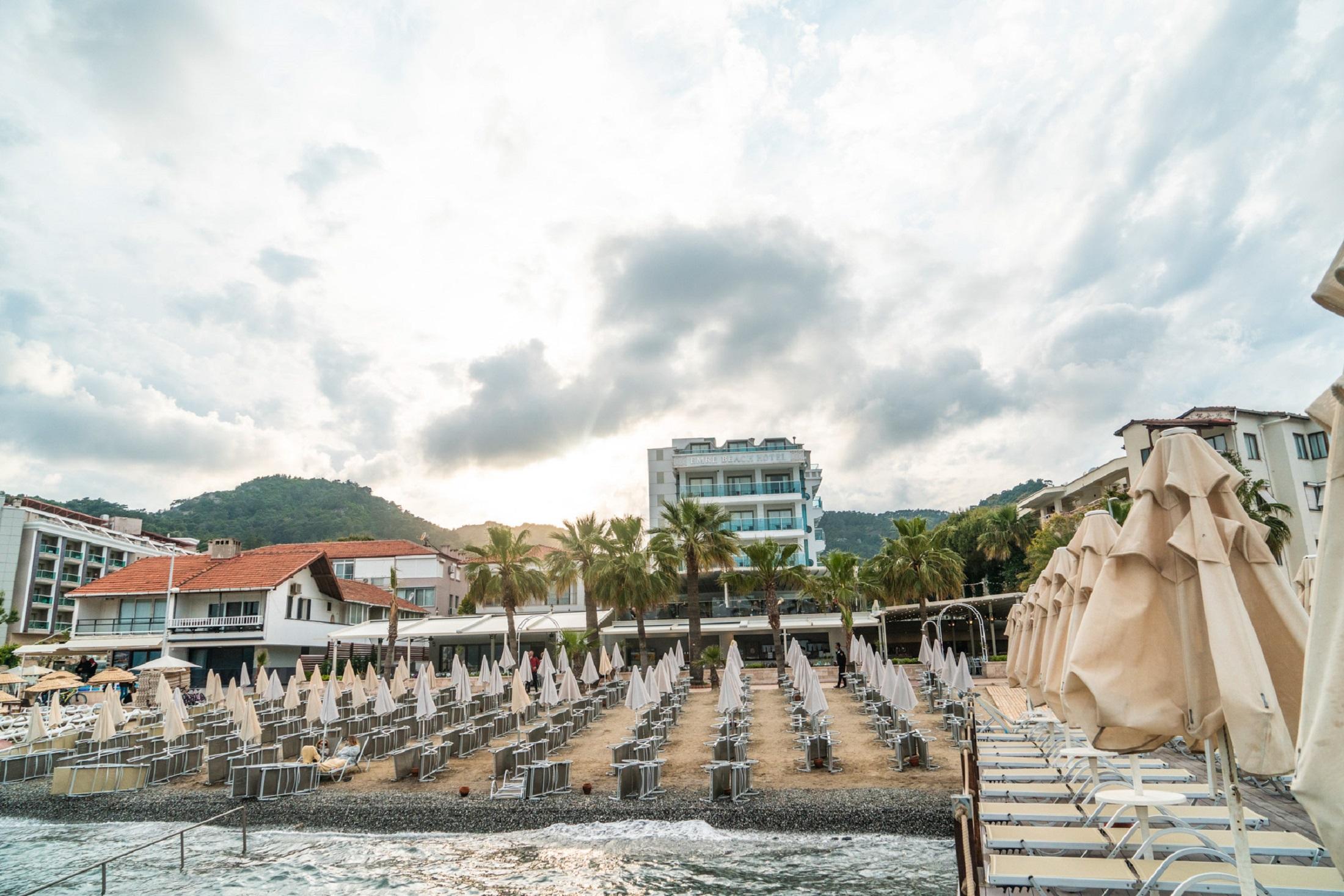Emre Beach & Emre Hotel Marmaris Ngoại thất bức ảnh