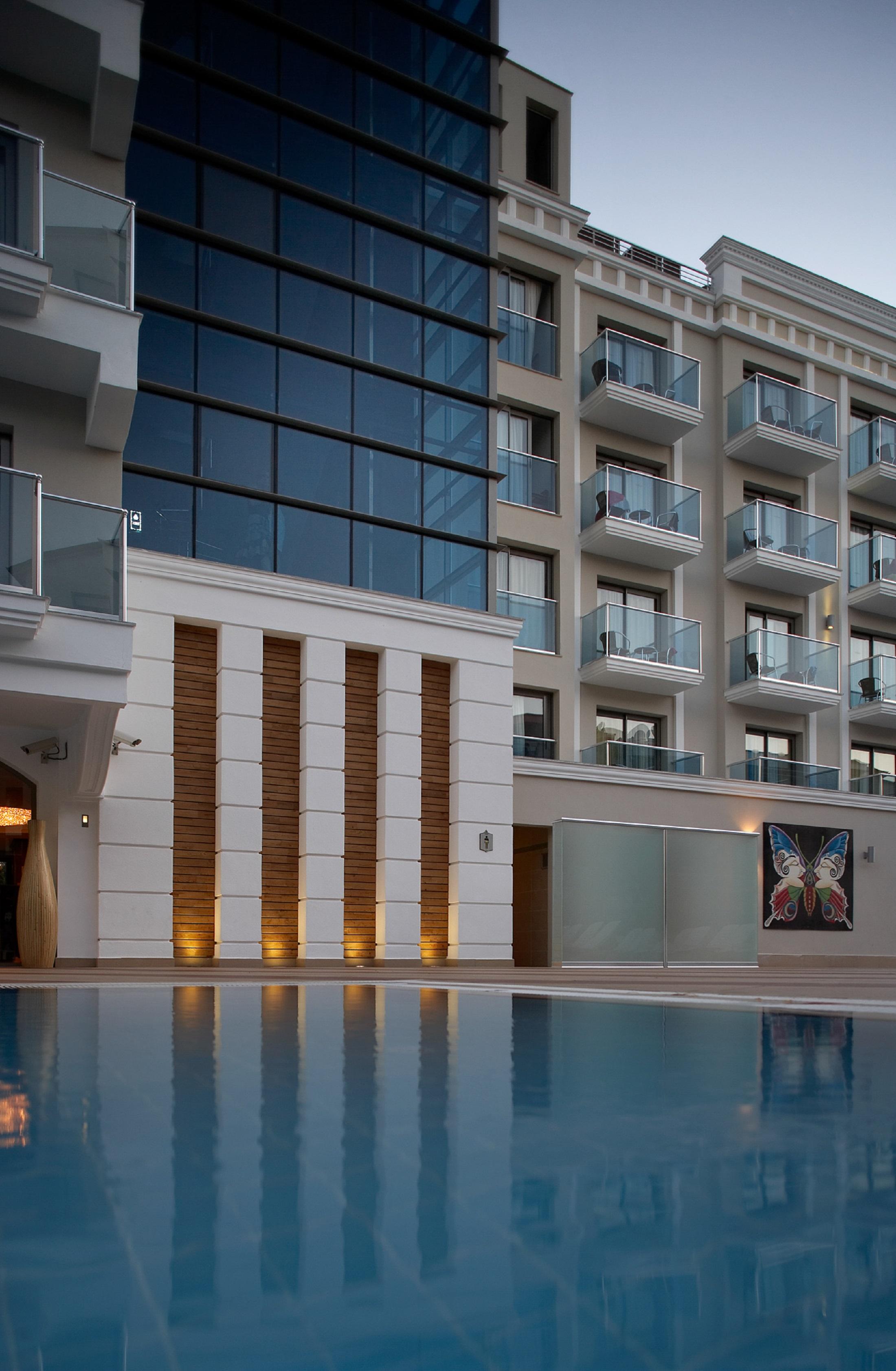 Emre Beach & Emre Hotel Marmaris Ngoại thất bức ảnh