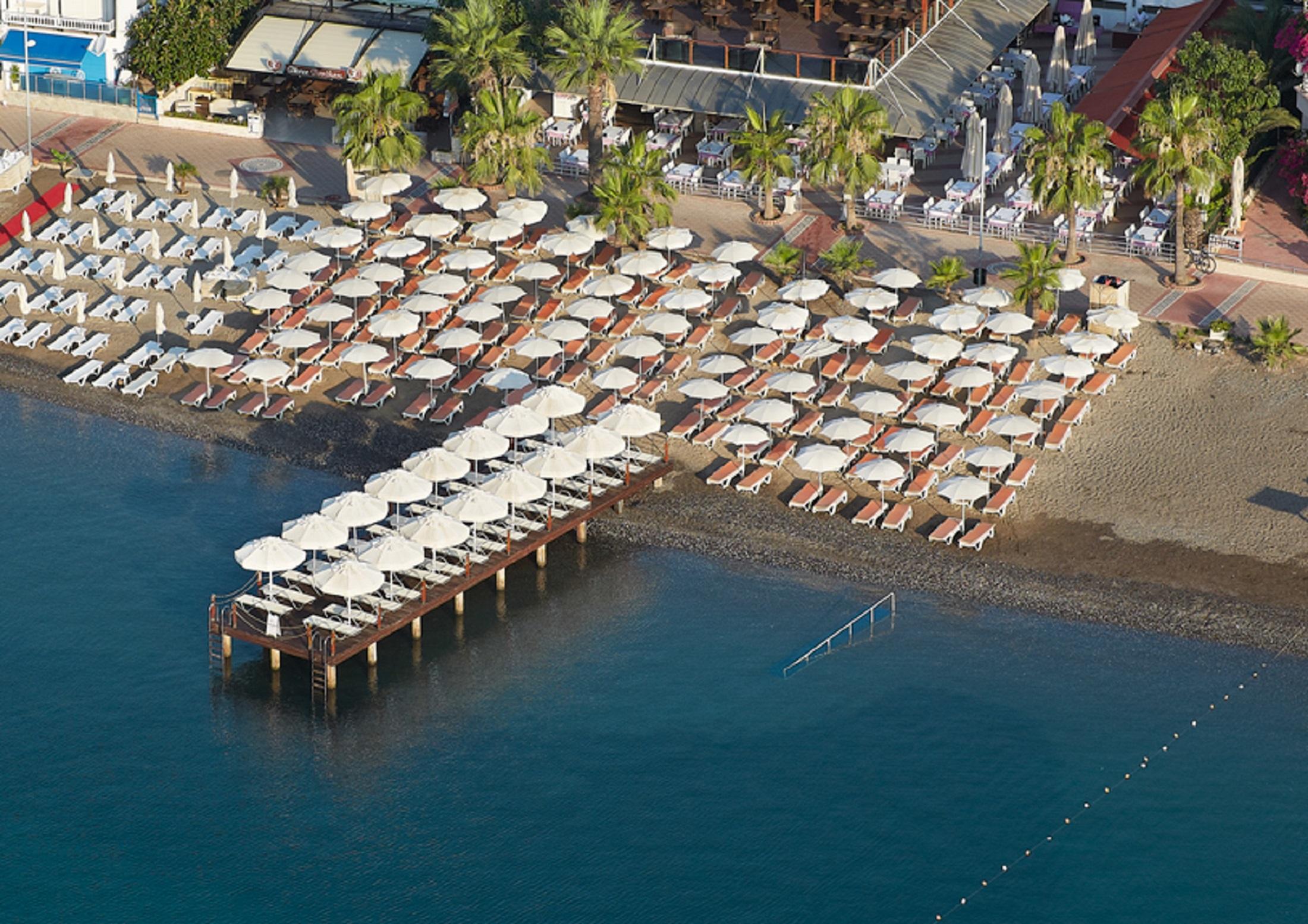 Emre Beach & Emre Hotel Marmaris Ngoại thất bức ảnh