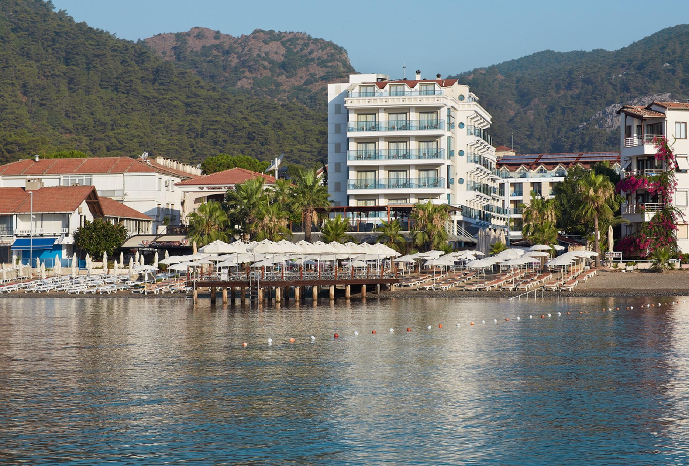 Emre Beach & Emre Hotel Marmaris Ngoại thất bức ảnh
