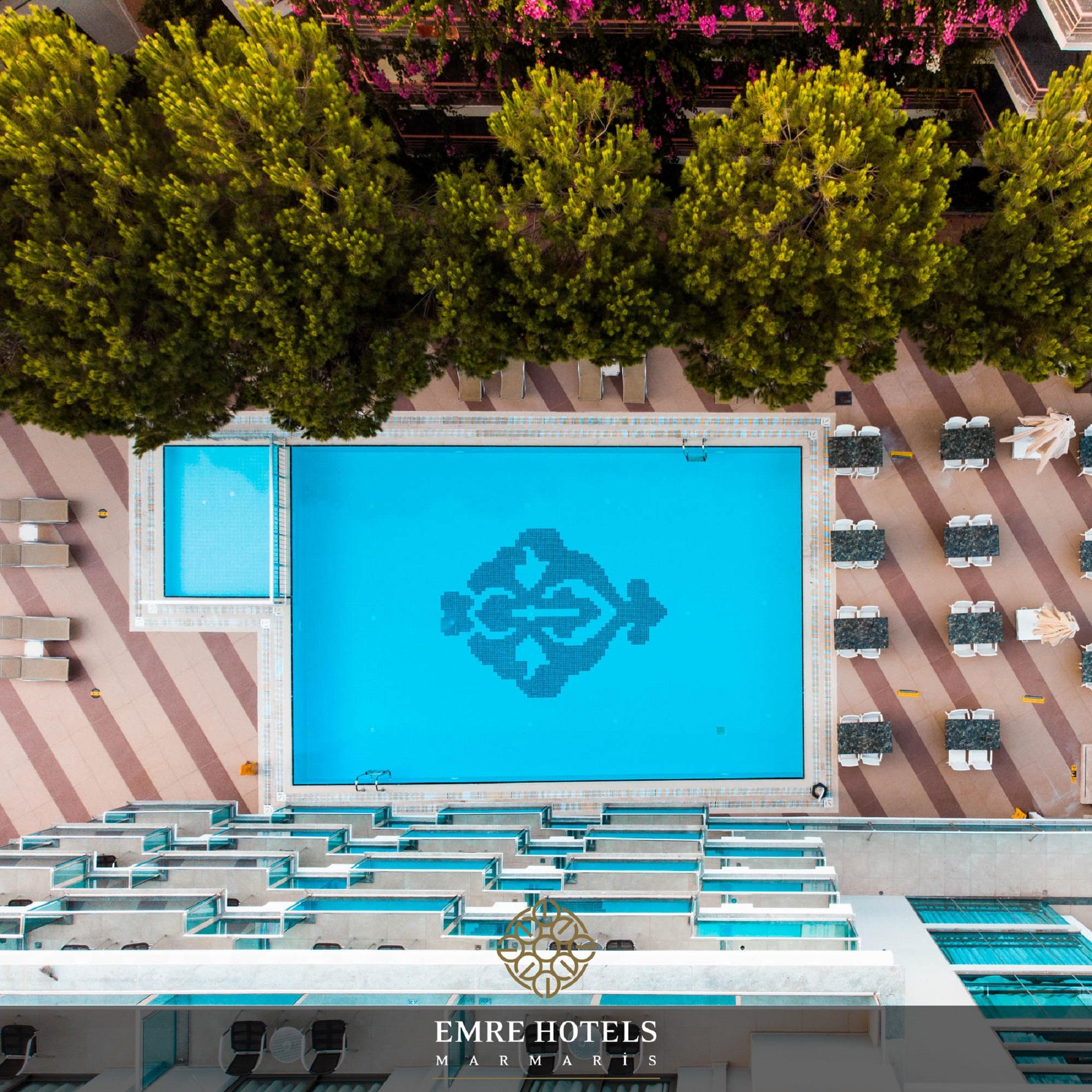 Emre Beach & Emre Hotel Marmaris Ngoại thất bức ảnh