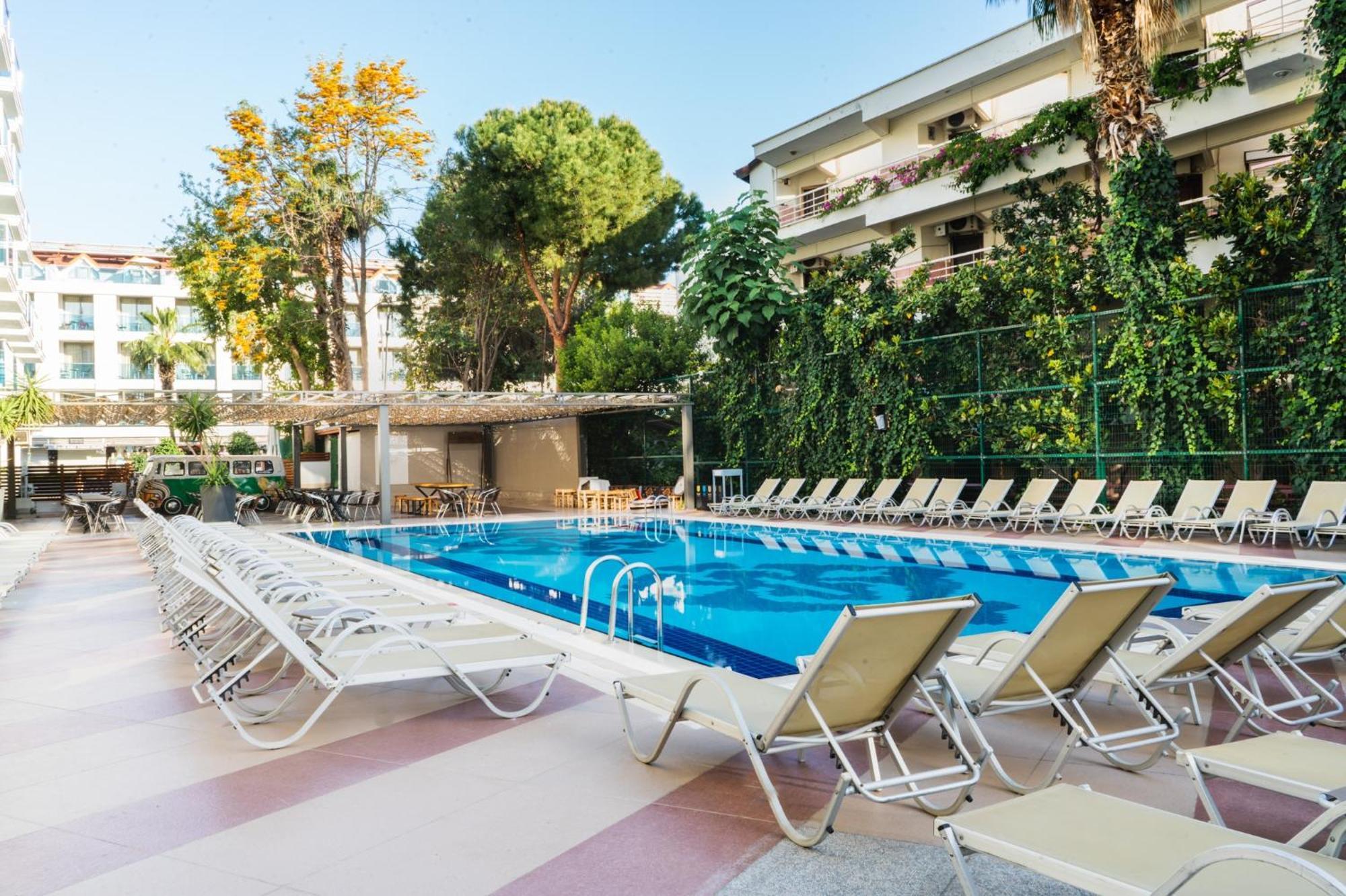 Emre Beach & Emre Hotel Marmaris Ngoại thất bức ảnh