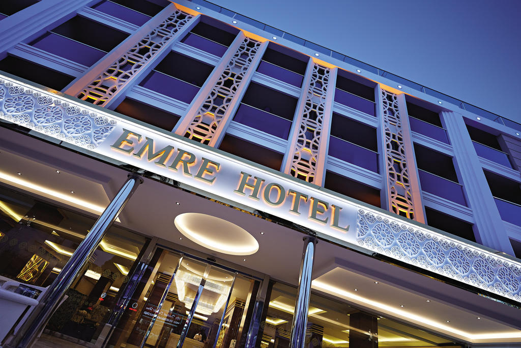 Emre Beach & Emre Hotel Marmaris Ngoại thất bức ảnh