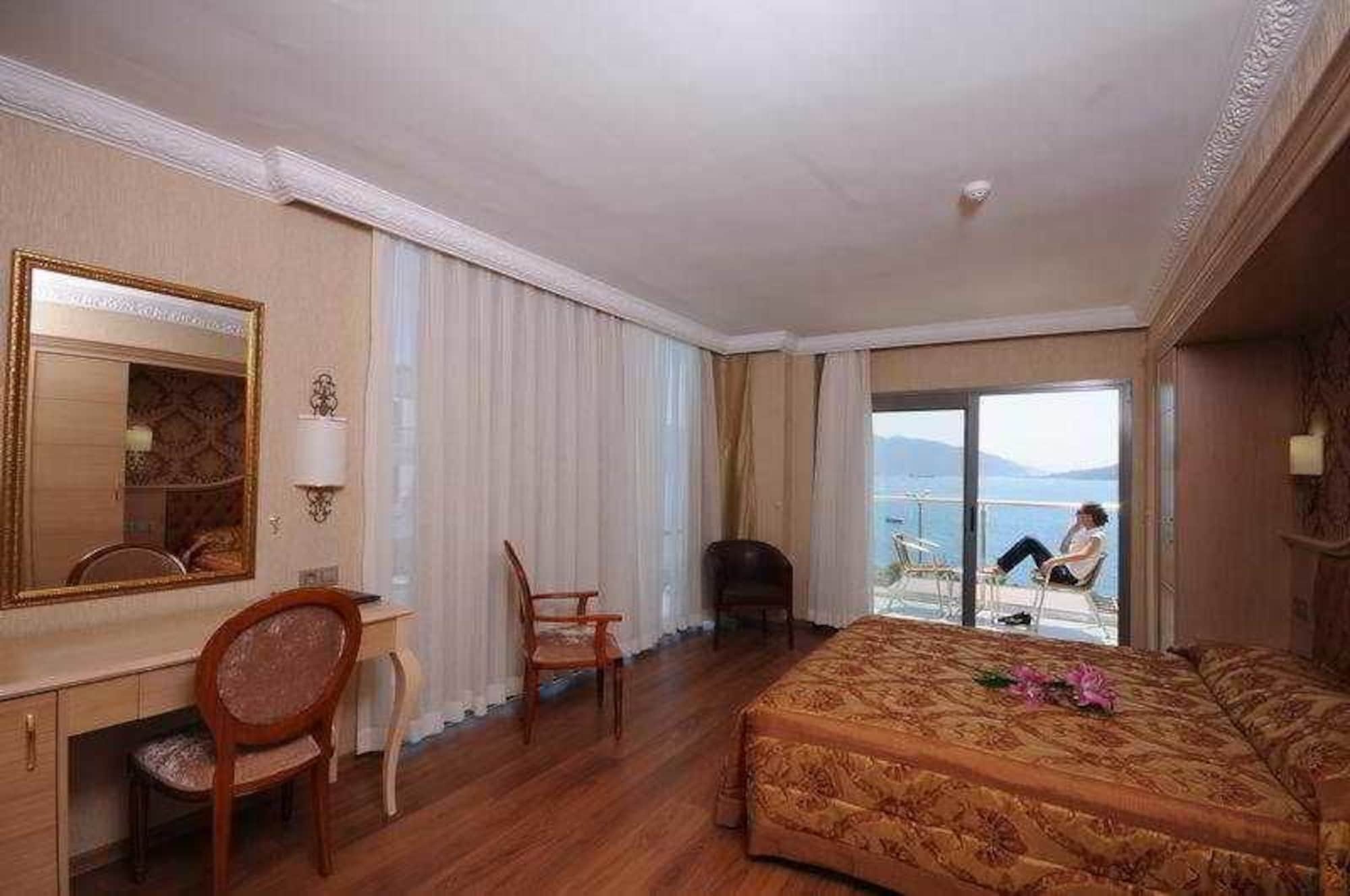 Emre Beach & Emre Hotel Marmaris Ngoại thất bức ảnh