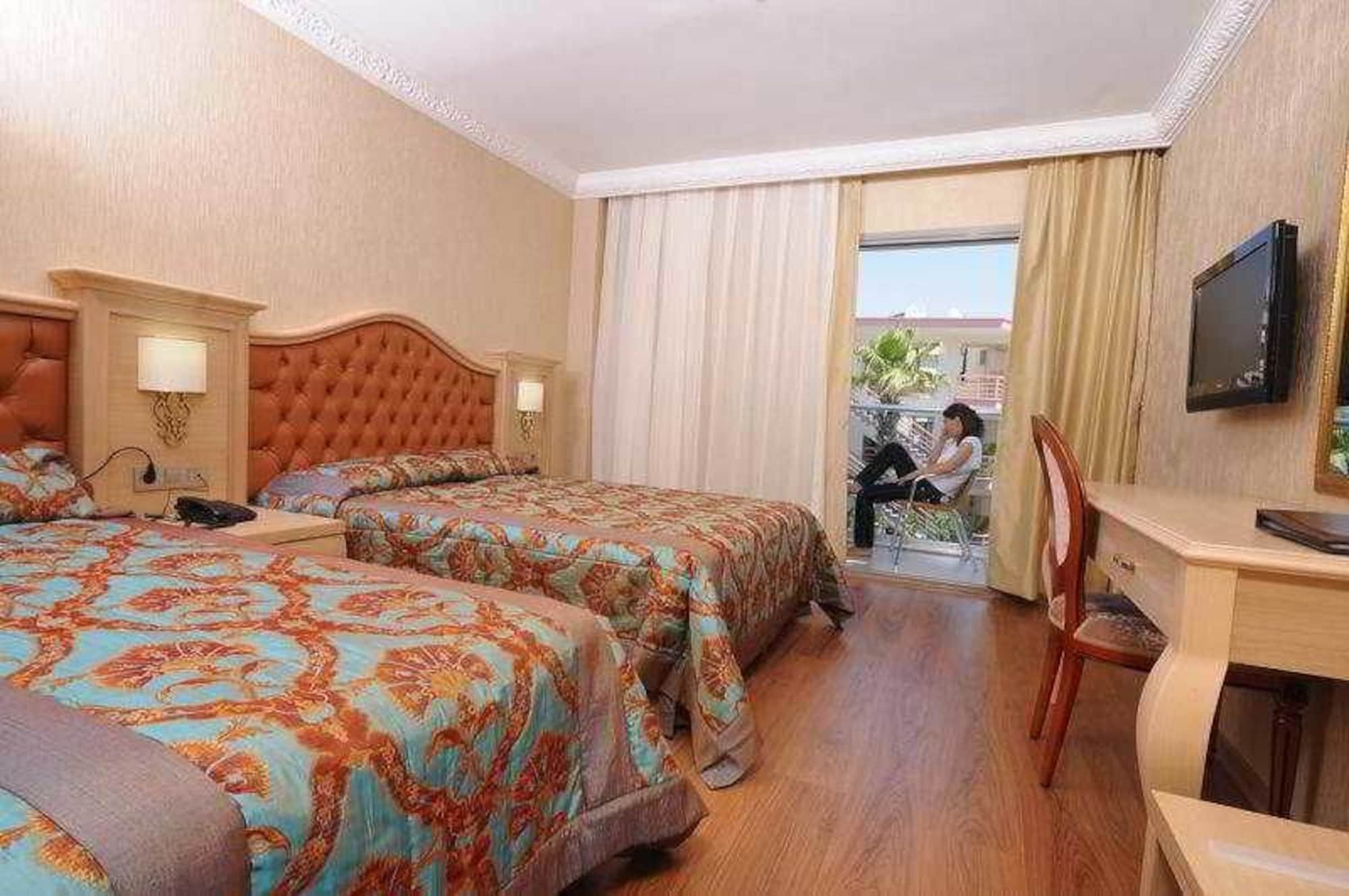 Emre Beach & Emre Hotel Marmaris Ngoại thất bức ảnh