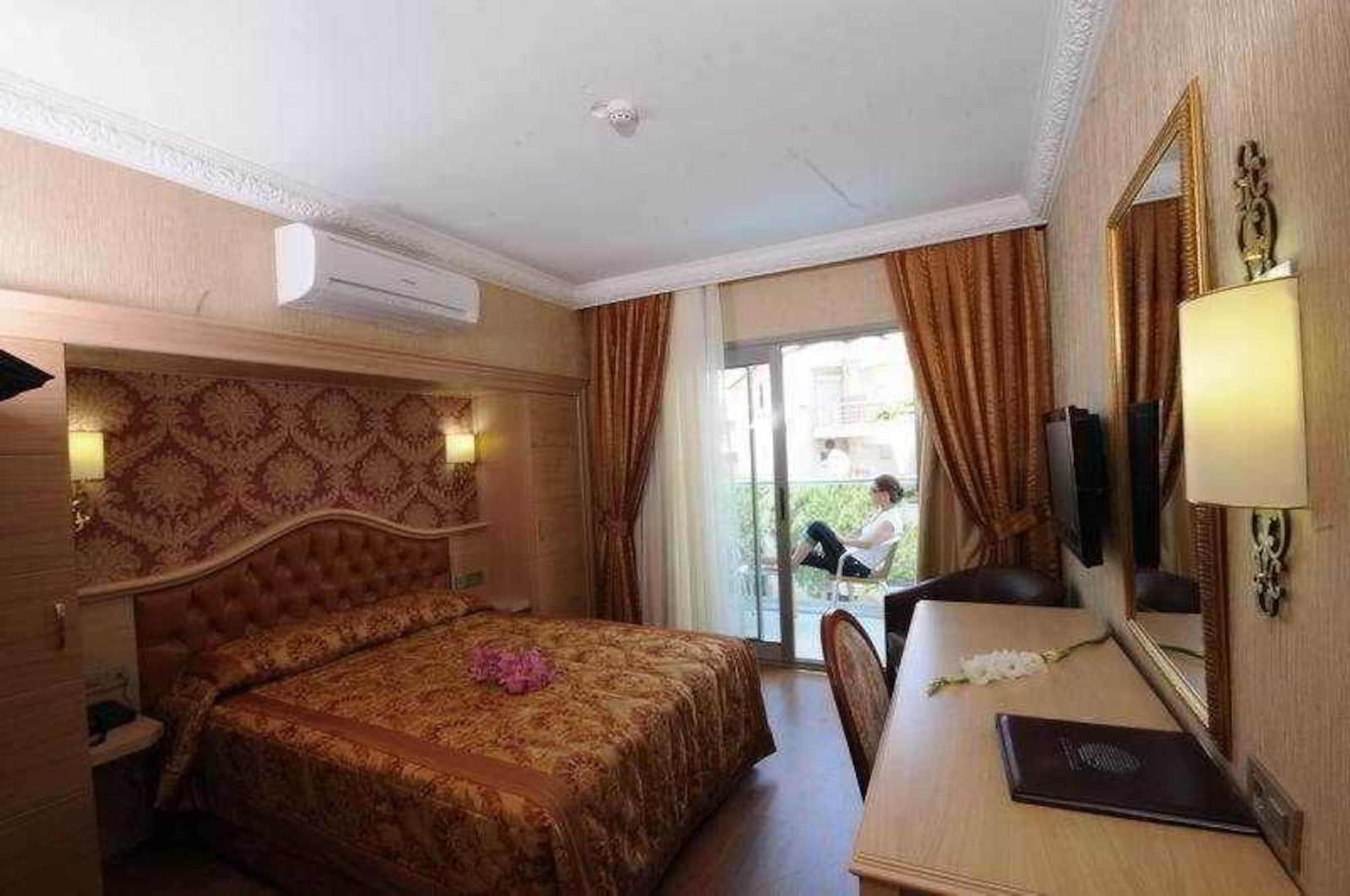 Emre Beach & Emre Hotel Marmaris Ngoại thất bức ảnh
