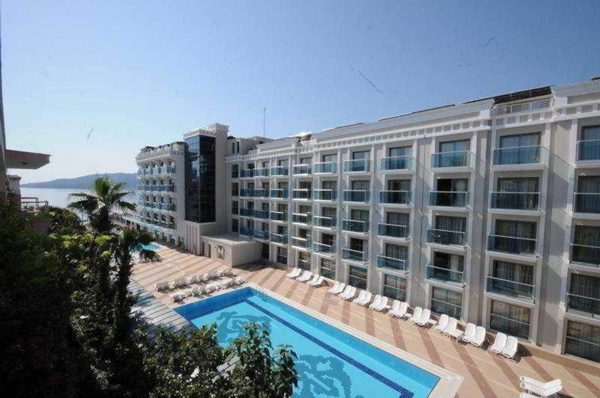 Emre Beach & Emre Hotel Marmaris Ngoại thất bức ảnh