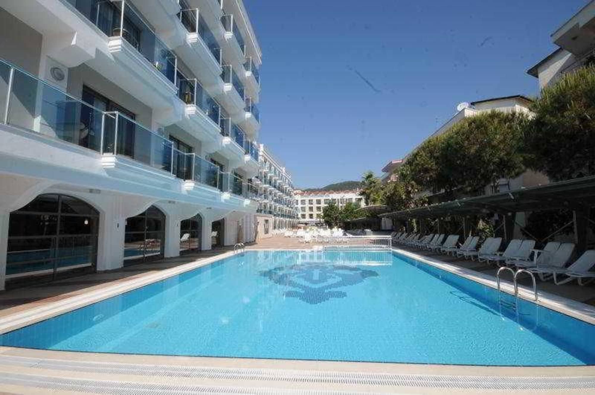 Emre Beach & Emre Hotel Marmaris Ngoại thất bức ảnh